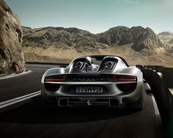 Фото Porsche 918 Spyder I Родстер