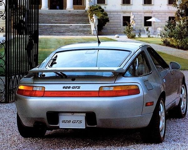Фото Porsche 928 I Купе