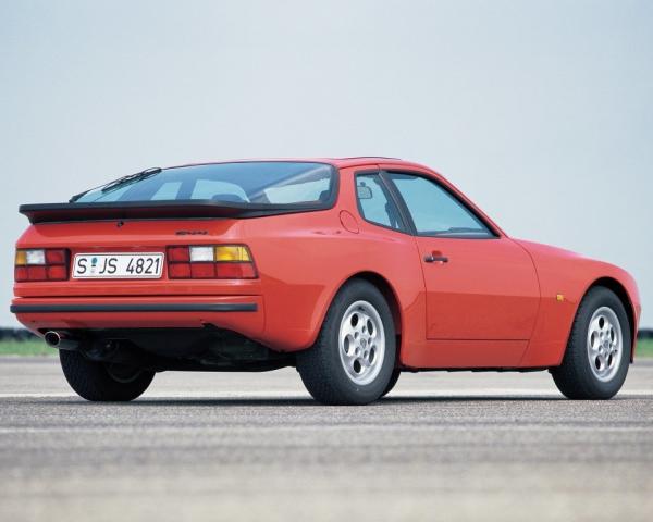 Фото Porsche 944 I Купе