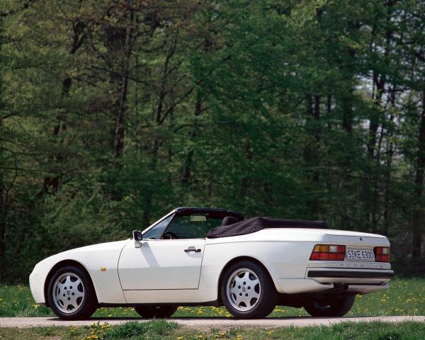 Фото Porsche 944 I Кабриолет