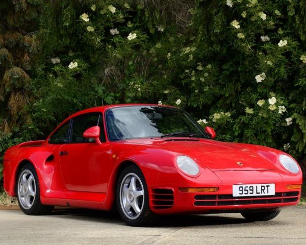 Фото Porsche 959 I Купе