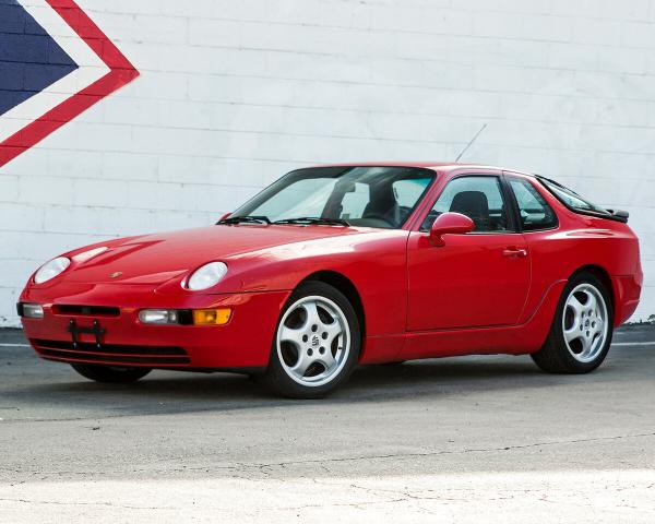 Фото Porsche 968 I Купе