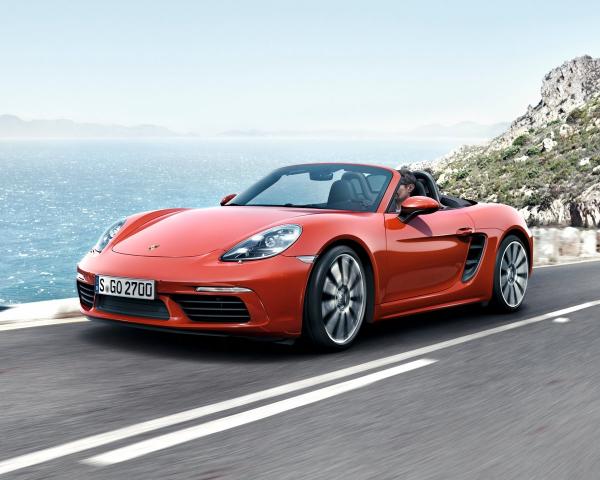 Фото Porsche Boxster IV 718 (982) Родстер