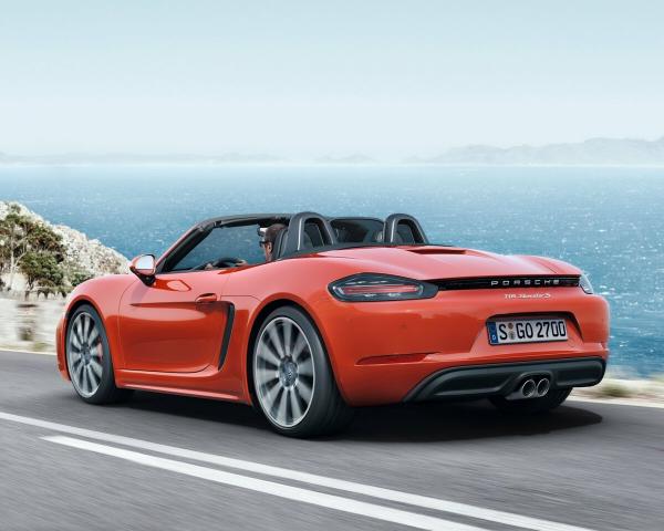 Фото Porsche Boxster IV 718 (982) Родстер