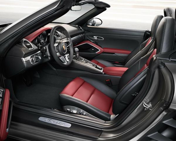 Фото Porsche Boxster IV 718 (982) Родстер