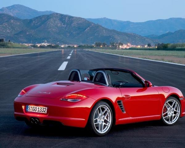 Фото Porsche Boxster II (987) Рестайлинг 2 Родстер