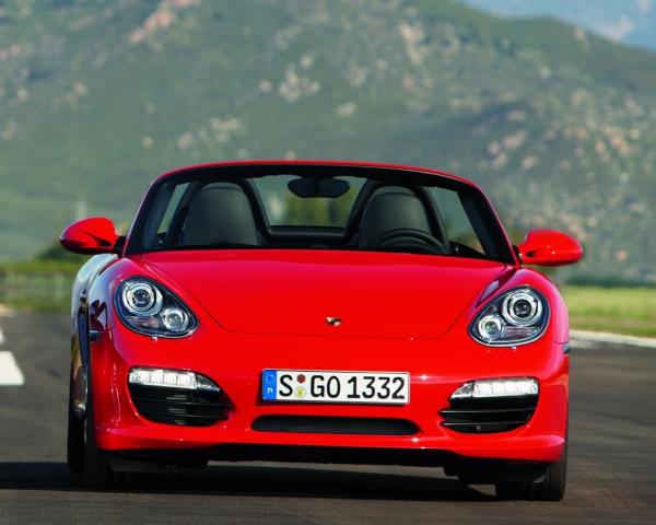 Фото Porsche Boxster II (987) Рестайлинг 2 Родстер