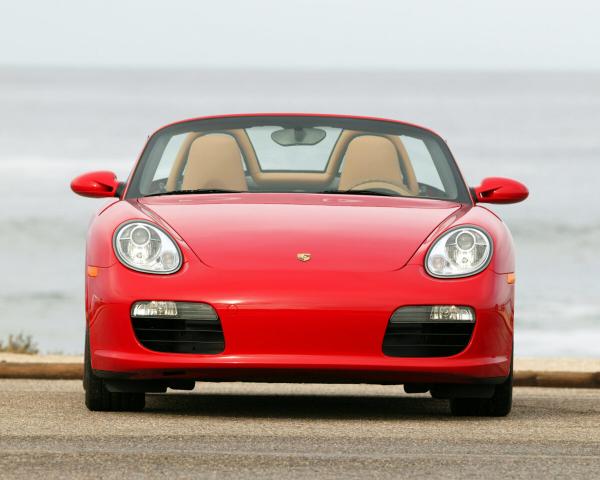 Фото Porsche Boxster II (987) Рестайлинг 1 Родстер