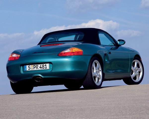 Фото Porsche Boxster I (986) Родстер