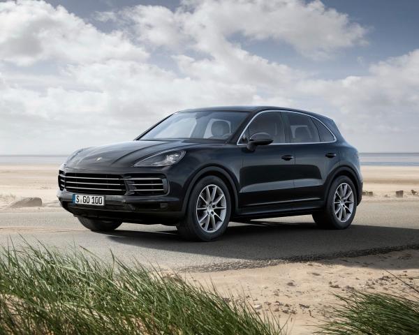 Фото Porsche Cayenne III Внедорожник 5 дв.