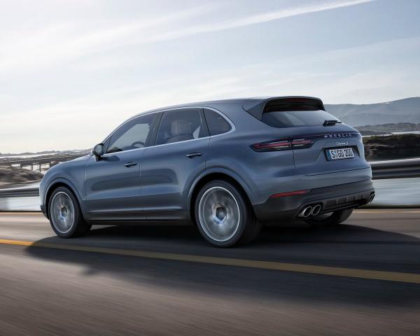 Фото Porsche Cayenne III Внедорожник 5 дв.