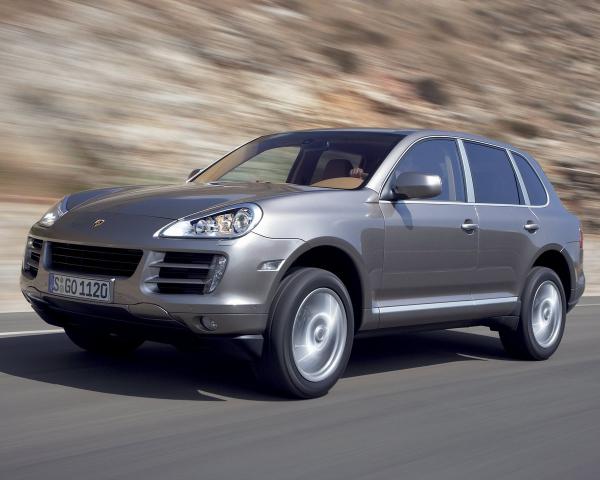 Фото Porsche Cayenne I Рестайлинг (957) Внедорожник 5 дв.