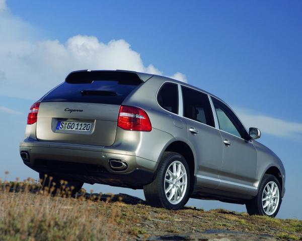 Фото Porsche Cayenne I Рестайлинг (957) Внедорожник 5 дв.