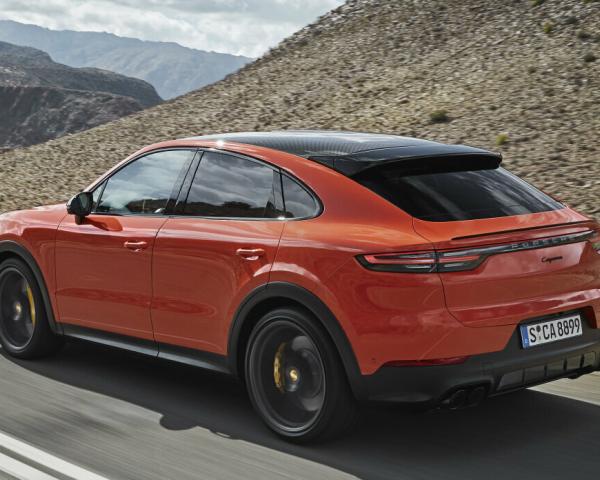 Фото Porsche Cayenne Coupe I Внедорожник 5 дв.