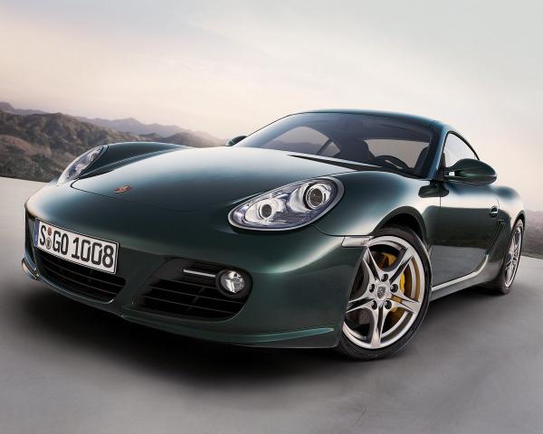 Фото Porsche Cayman I (987) Рестайлинг Купе