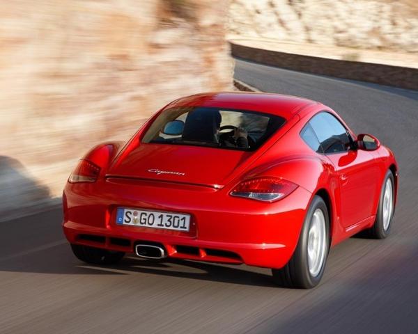 Фото Porsche Cayman I (987) Рестайлинг Купе