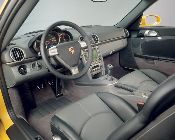 Фото Porsche Cayman I (987) Рестайлинг Купе