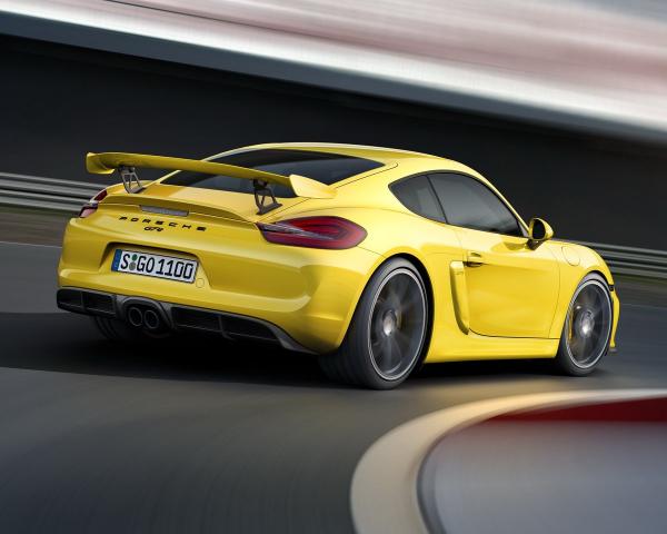 Фото Porsche Cayman GT4 I (981) Купе