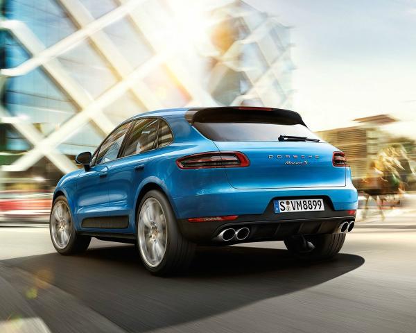 Фото Porsche Macan I Внедорожник 5 дв.