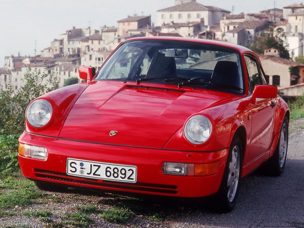 Фото Porsche 911 III (964)