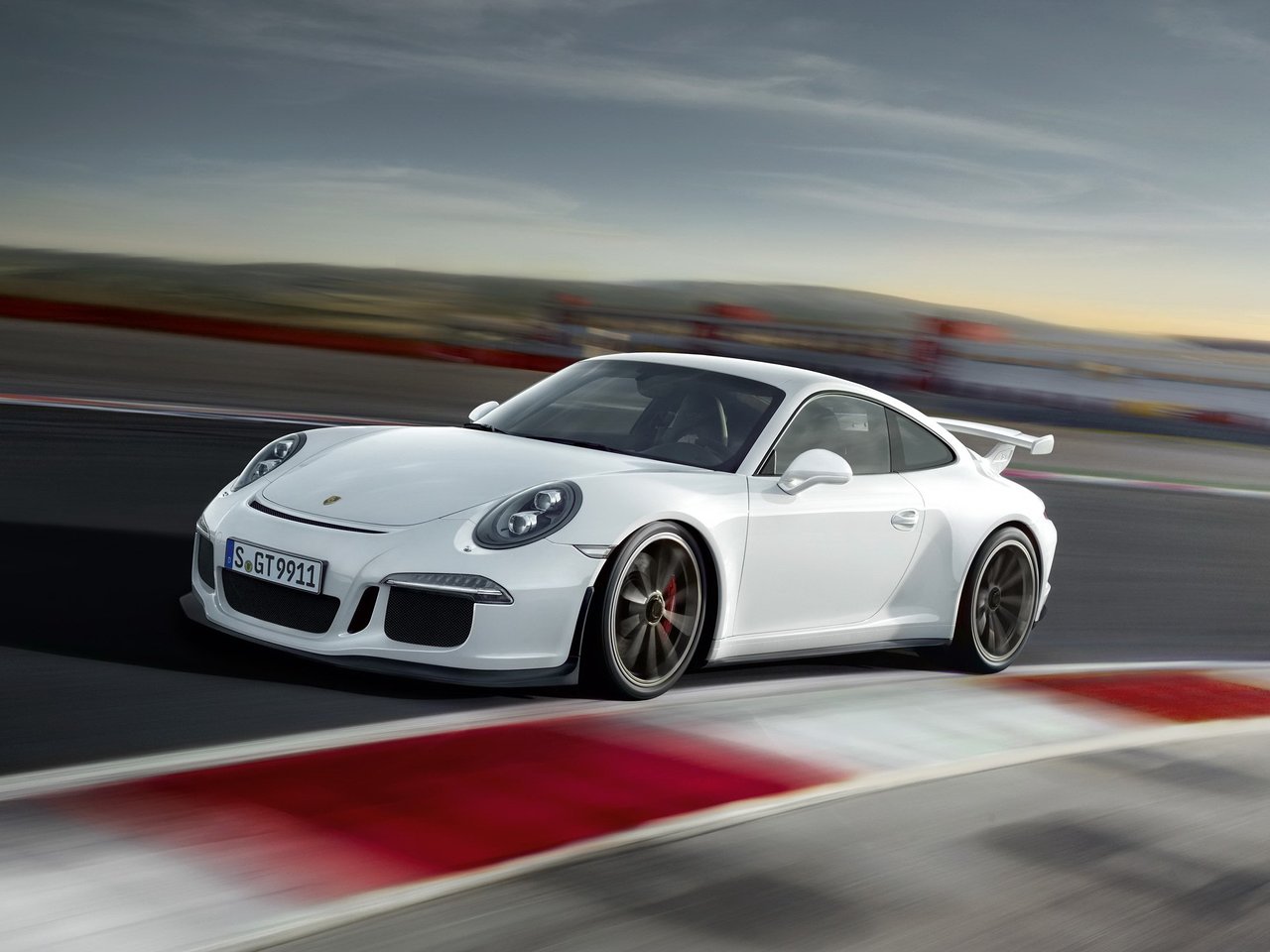 Фото Porsche 911 GT3 991