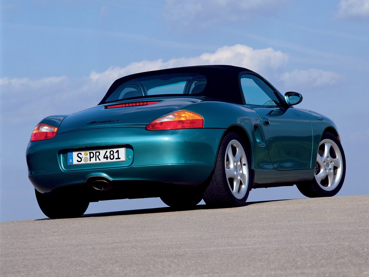 Фото Porsche Boxster I (986)