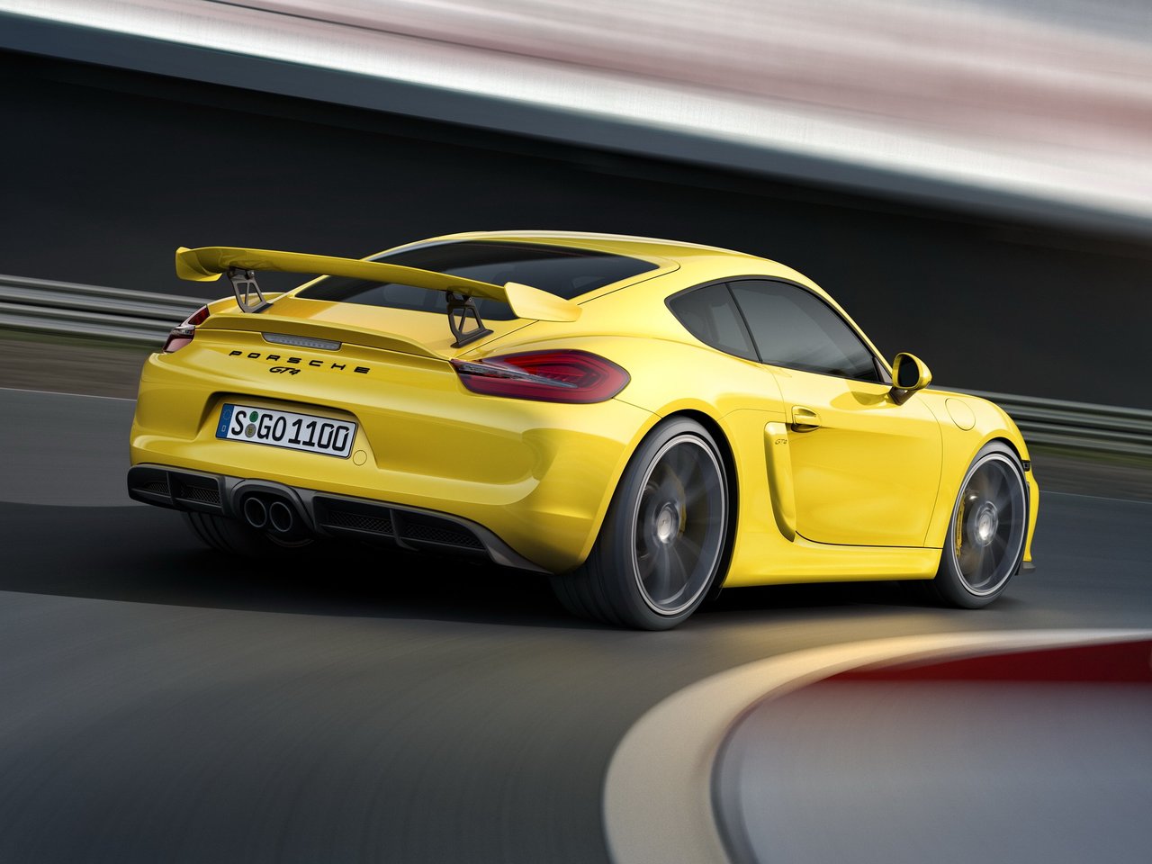 Фото Porsche Cayman GT4 I (981)