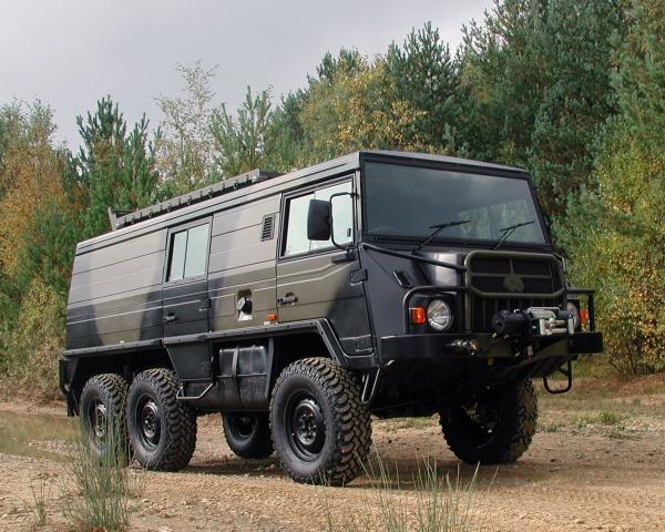 Фото PUCH Pinzgauer 718 Внедорожник открытый