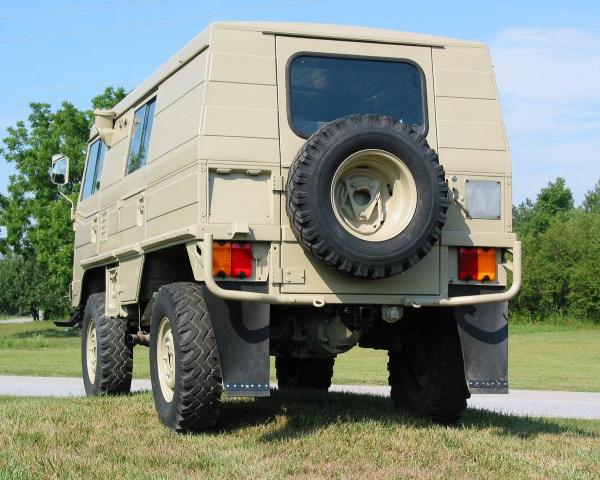 Фото PUCH Pinzgauer 710 Внедорожник открытый