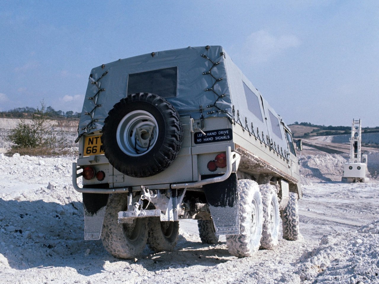 Фото PUCH Pinzgauer 712