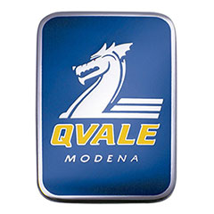 Логотип Qvale