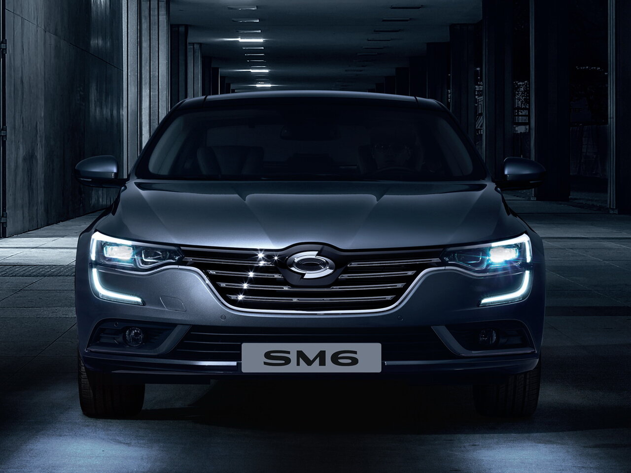 Фото Renault Samsung SM6 I