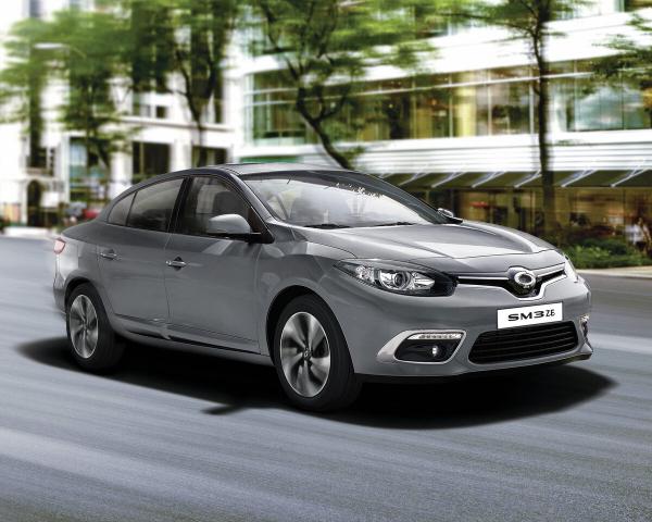 Фото Renault Samsung SM3 ZE Рестайлинг Седан