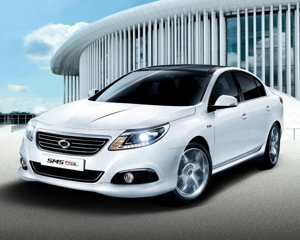 Фото Renault Samsung SM5 III Рестайлинг (Platinum) Седан