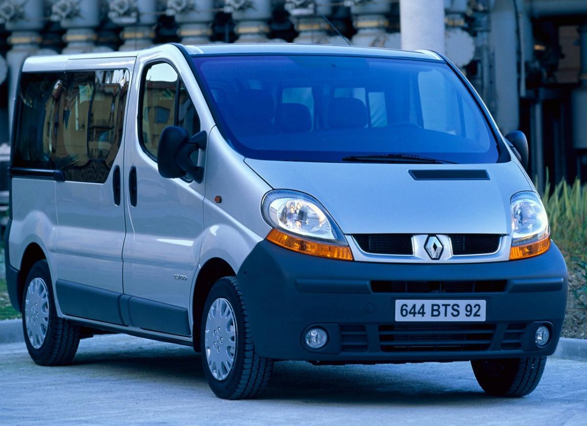 Сравнение Рено Трафик и Санг Йонг Истана, что лучше Renault Trafic или  SsangYong Istana