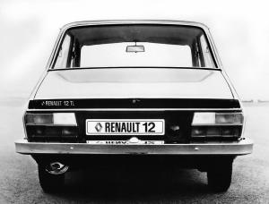 Фото Renault 12 I
