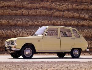 Фото Renault 6 I