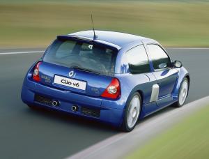 Фото Renault Clio V6 I