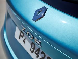 Фото Renault ZOE I Рестайлинг