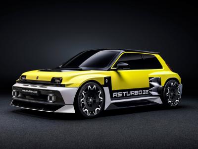 Фото Renault 5 E-Tech III Хэтчбек 3 дв. Turbo 3E