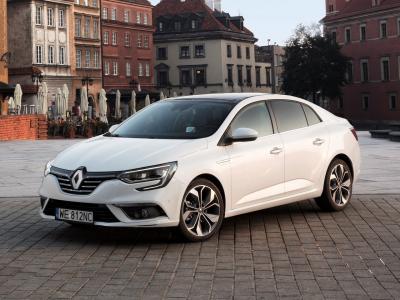 Фото Renault Megane  Седан