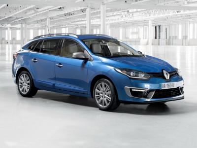 Фото Renault Megane III Рестайлинг 2 Универсал 5 дв.