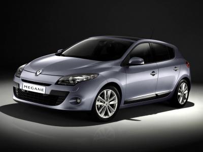 Фото Renault Megane III Хэтчбек 5 дв.