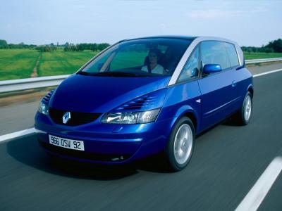 Фото Renault Avantime I Компактвэн