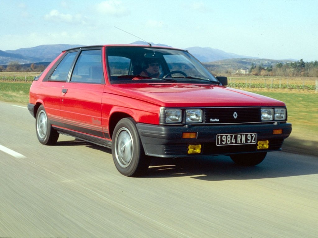 Фото Renault 11 I