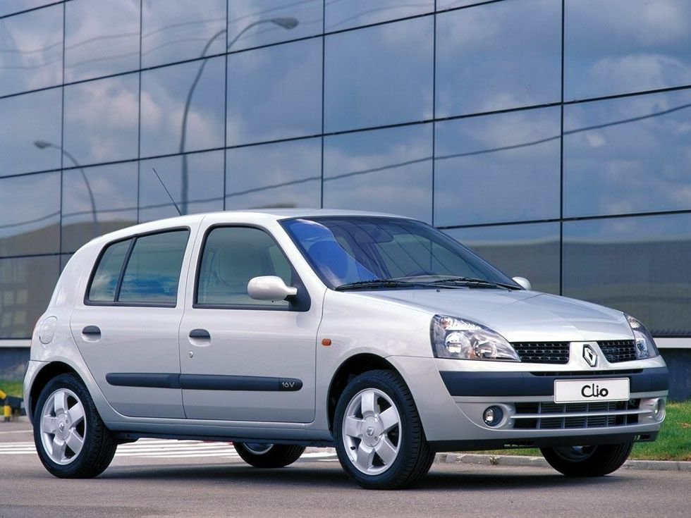 Фото Renault Clio II Рестайлинг