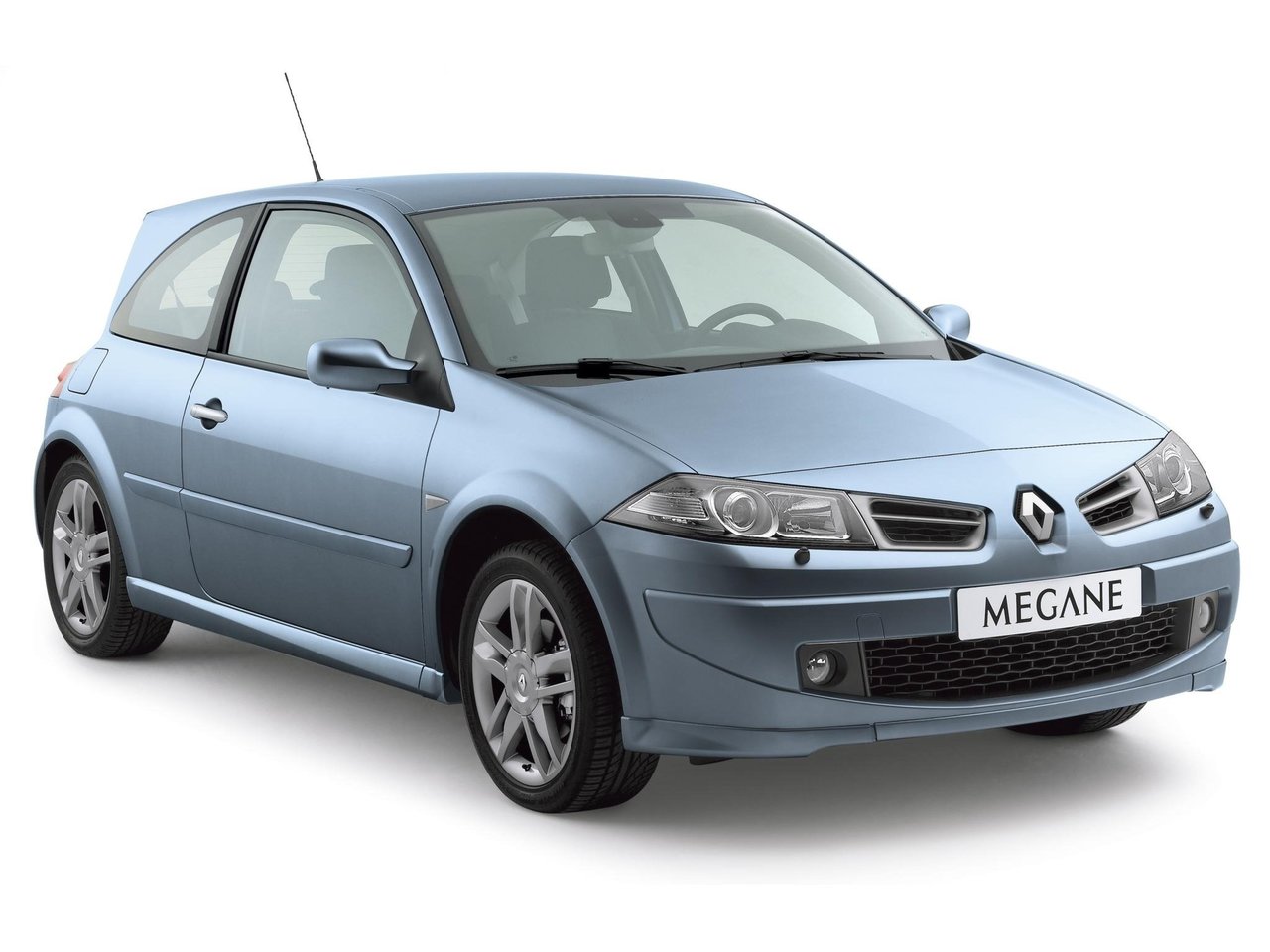 Фото Renault Megane II Рестайлинг