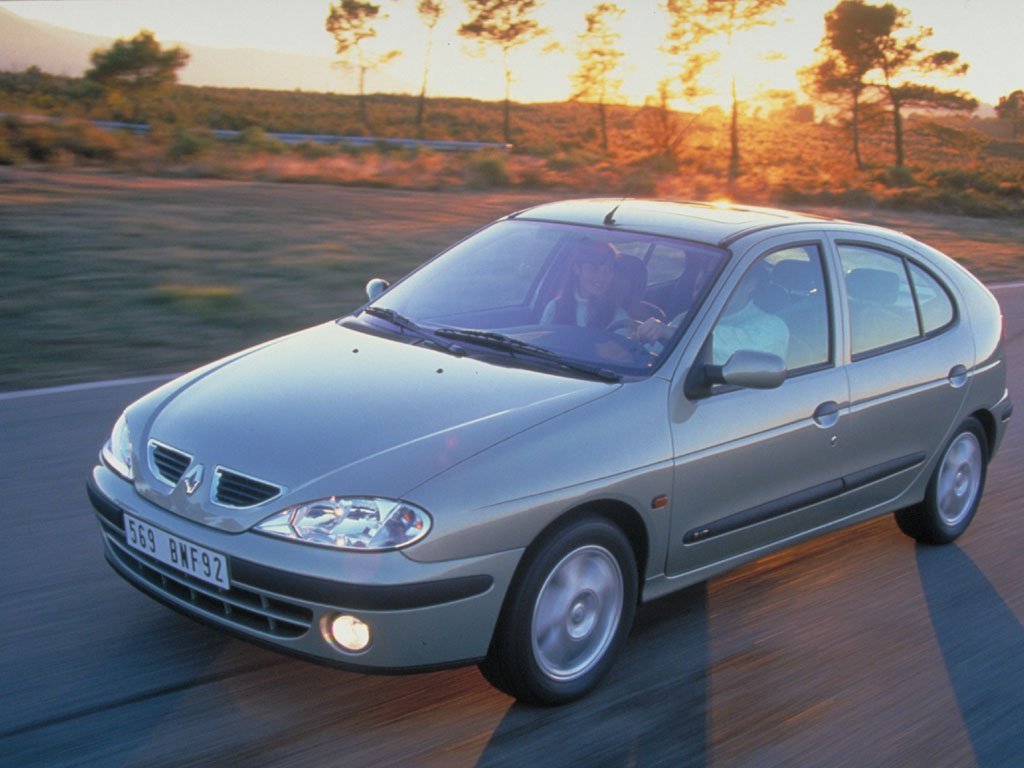 Фото Renault Megane I Рестайлинг