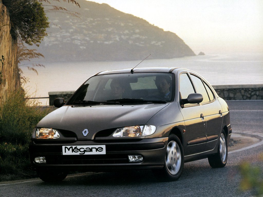 Характеристики 1.9 MT Дизель, Передний привод, Механика, 80 л.с. Renault  Megane 1 поколение 1995 - 1999, Седан