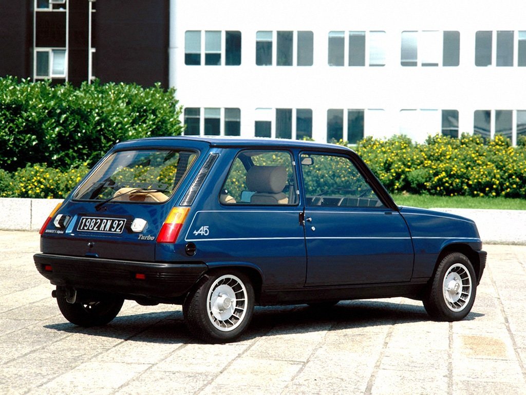 Фото Renault 5 I